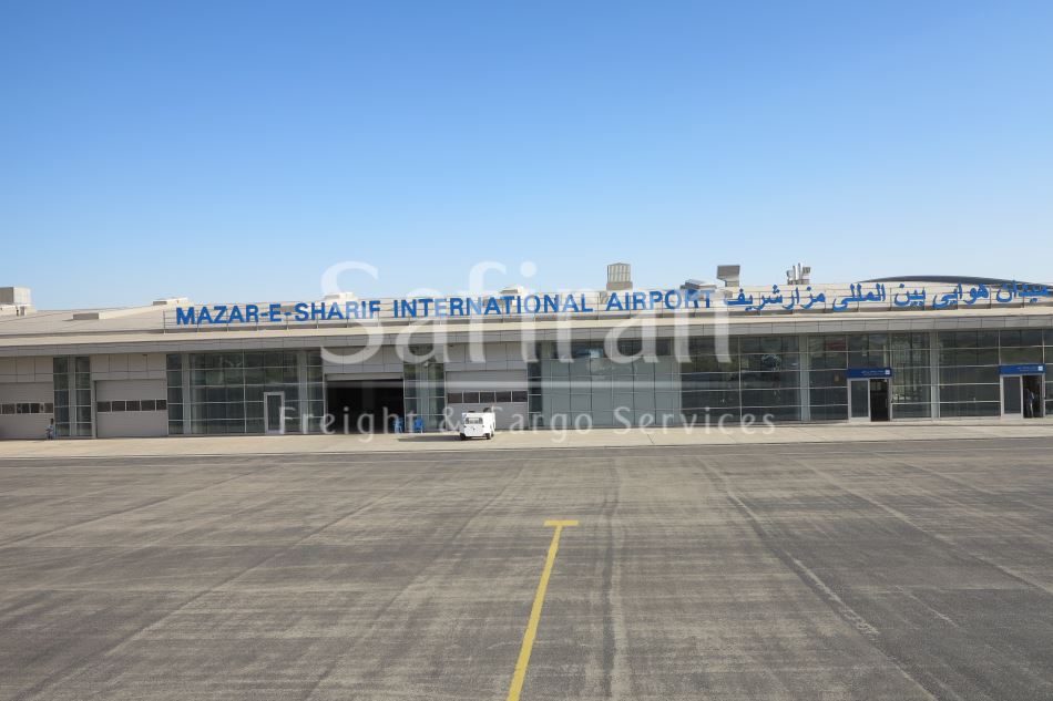 Mazar-i-Sharif Intl. Airport